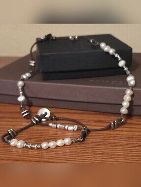 Silpada Necklace & Bracelet SET